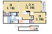 木津川市山城町平尾 2階建 新築のイメージ