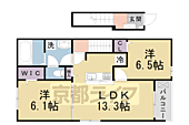 京田辺市草内上リ立 2階建 新築のイメージ