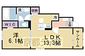 京田辺市草内上リ立 2階建 新築のイメージ