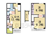 八幡市橋本平野山 2階建 築20年のイメージ