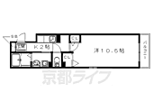 宇治市伊勢田町 3階建 築6年のイメージ