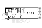 京田辺市田辺鳥本 3階建 築16年のイメージ
