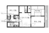 八幡市八幡吉野 2階建 築25年のイメージ