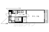 城陽市富野 2階建 築20年のイメージ