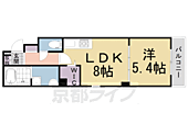 京田辺市大住関屋 3階建 築3年のイメージ