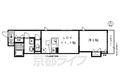 京都市南区八条内田町 3階建 築8年のイメージ