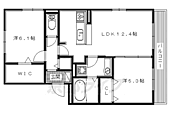 枚方市田口 3階建 築8年のイメージ