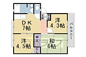 枚方市大垣内町 2階建 築29年のイメージ