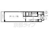 京都市南区東九条明田町 3階建 築5年のイメージ