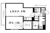 宇治市広野町 3階建 築7年のイメージ