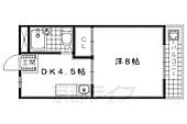 京田辺市田辺鳥本 3階建 築39年のイメージ