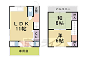 京田辺市薪東沢 3階建 築44年のイメージ