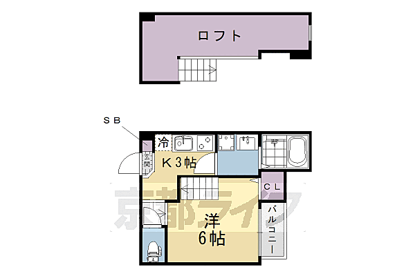 同じ建物の物件間取り写真 - ID:226064921283