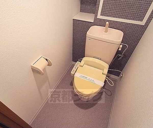 画像8:・トイレのクロスは各部屋確認要