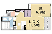 八幡市下奈良出垣内 2階建 新築のイメージ