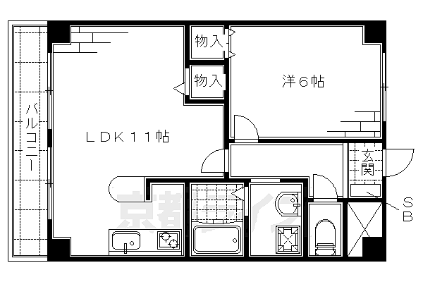 同じ建物の物件間取り写真 - ID:226065284349