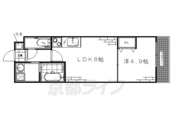 同じ建物の物件間取り写真 - ID:226065425142