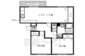 京田辺市興戸八木屋 3階建 築27年のイメージ