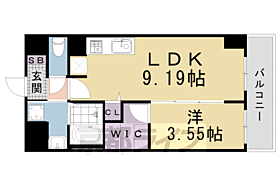 京都府京都市南区吉祥院三ノ宮町（賃貸マンション1LDK・1階・34.54㎡） その2