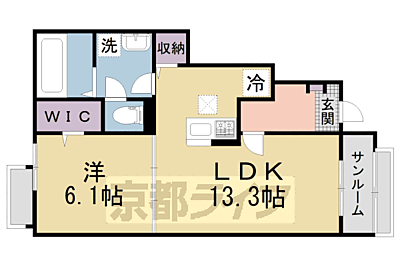 間取り：間取