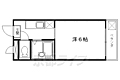 伏見上野ハイツ2階4.3万円