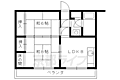 キャッスル深草3階6.0万円