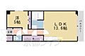 深草サニーハイツ1階7.9万円