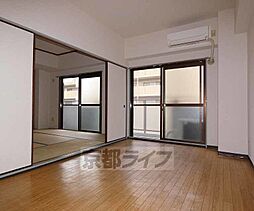 アビタシオン南桃山 3階2DKのリビング/ダイニング