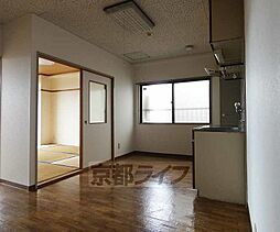 マルサクマンション 3階2DKのリビング/ダイニング