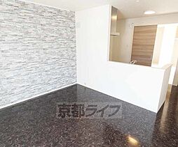 クロスロード 1階1LDKのリビング/ダイニング