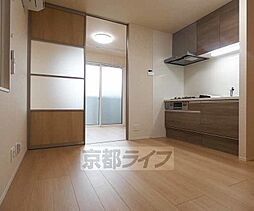 ブリランテ墨染 2階1LDKのリビング/ダイニング