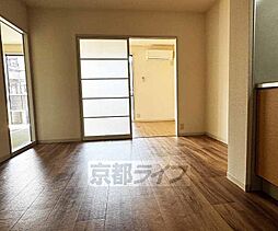 ＧＯＯＤ　ＷＯＯＤ 1階3DKのリビング/ダイニング