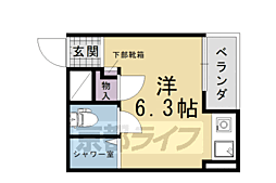 桃山サニーハイツ 5階/-