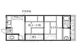コーポ登 2階/-