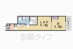 セレニティ伏見桃山 2階