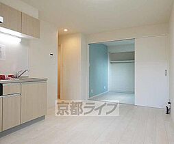 Ｓｍａｒｔ　Ｔｒｅｅ　伏見 3階1LDKのリビング/ダイニング