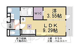 メルヴェーユ 1階