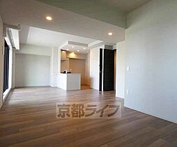 ライオンズ伏見桃山指月城 2階1SLDKのリビング/ダイニング