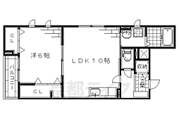 サウス　ビラ 2階