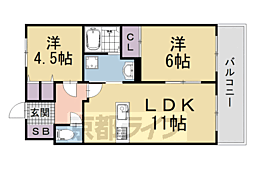 ユニハイム伏見大手筋 7階/-