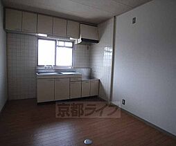 パレプリエII 3階3DKのリビング/ダイニング