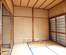 山田中島町貸家 2Kのリビング/ダイニング