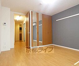 ヴァるメス・リヒト　にしうら 3階1Kのリビング/ダイニング