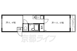 リバーサイド墨染 2階/-