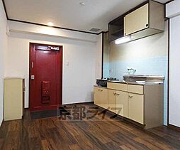 ラ・ぺリオ醍醐 4階3DKのリビング/ダイニング