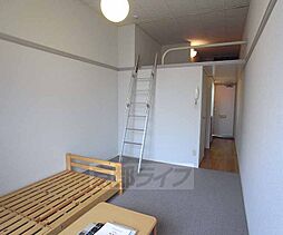 JR奈良線 木幡駅 徒歩3分の賃貸アパート 1階1Kのリビング/ダイニング