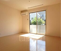 近鉄京都線 久津川駅 徒歩9分の賃貸アパート 1階1LDKのリビング/ダイニング