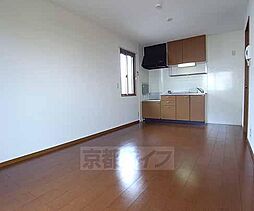 JR奈良線 宇治駅 徒歩8分の賃貸アパート 2階2LDKのリビング/ダイニング