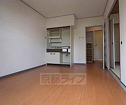 JR奈良線 宇治駅 徒歩3分の賃貸マンション 2階1DKのリビング/ダイニング