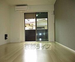 ウィスタリアII 1階1Kのリビング/ダイニング